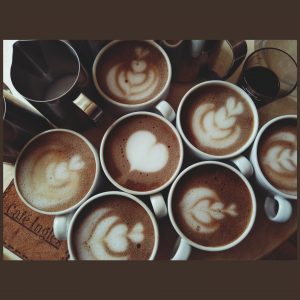 Curso Latte Art