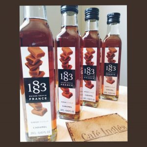 Syrup Jarabe 1883 Caramelo 250 ml.