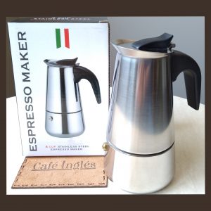 Cafetera Italiana Espresso (4oz)