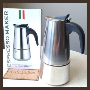 Cafetera Italiana Espresso (6oz)