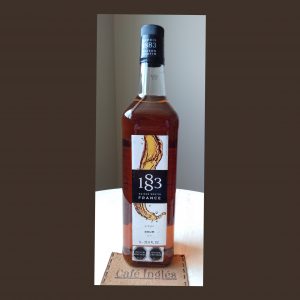 Syrup Jarabe 1883 Ron 1L