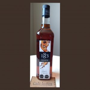 Syrup Jarabe 1883 Amaretto 1L