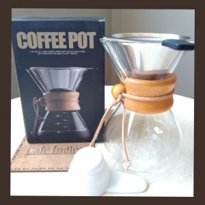 Chemex 400ml – Filtro Acero Inoxidable – Dosificador multiuso