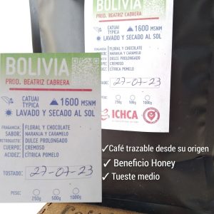 Café Bolivia 1 k – Trazable desde su origen