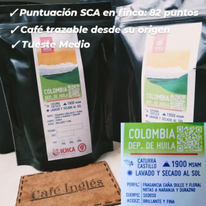 Café Colombia 250 Grs. – Trazable desde su origen