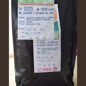 Café Colombia 1 kilo / En Grano / Trazable desde su origen