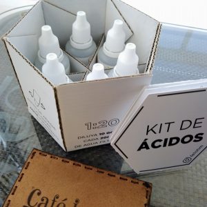 Kit de Ácidos para entrenamiento y Evaluación de Café