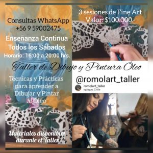 Taller Dibujo y Pintura Óleo Fine Art