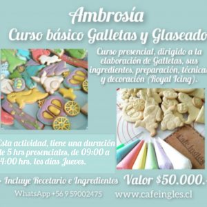 Curso Básico Galletas y Glaseado